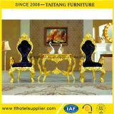 Foshan Manufacturer Luxury Classic Dining King Chair Set