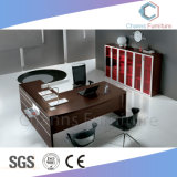 High End Melamine Desktop Wooden Furniture Manager Desk (CAS-MD1831)