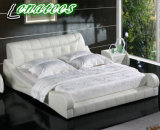 A043 Leather Bed New Design Bedroom Furniture