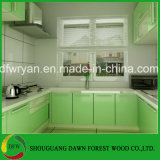 PVC Door Cheap Modern Kitchen Cabinet for High Quality