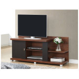 Simple TV Stand Parts Furniture Wood TV Cabinet
