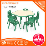 Simple Plastic Kid's Chair & Table