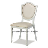 Hotel Classy Restaurant Round Back Metal Dining Chair