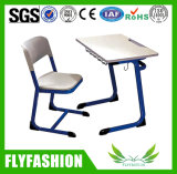School Classroom Student Single Customized Desk with PP Chair Sf-58s