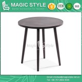 Aluminum Round Table Outdoor Round Table (Magic Style) Garden Side Table Cafe Club Table