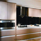 Best Selling Classic High Glossy Metal UV Paint Kitchen Cabinet
