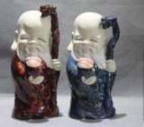 The God of Longevity Ceramic Crafts