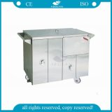 AG-Ss035D Selected Material Hot Selling Durable Hospital Food Serving Trolley