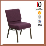 Good Price Stackable Cathedral Church Chair Br-J019
