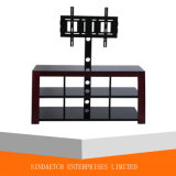 New Metal Wooden TV Stand for Living Room Furniture