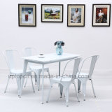 Durable Metal White Restaurant Table and Chairs for Outdoor (SP-CT760)