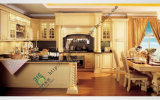 New Design Apartment Solid Wood Kitchen Cabinet Design (zs-310)
