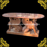 Stone Carved Table for Garden Decoration