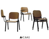 School Wood Student Chair with Writing Table CA02