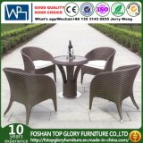 Patio Garden Aluminum PE Outdoor Rattan Dining Chair Set (TG-1659)