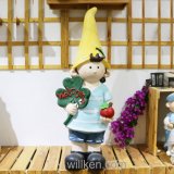 Wholesale Mini Cute Gnome Figurine for Garden Decoration