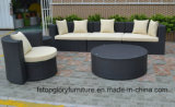 Aluminun Frame Outdoor Furniture Sofa Table Set Rattan Furniture