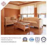 Modern Hotel Furniture with Wooden Sofa Furniture Set (YB-721)