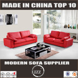 Miami Lounge Chair Red Genuine Leather Sofa