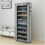 Shoe Cabinet Shoes Racks Storage Large Capacity Home Furniture DIY Simple Portable Shoe Rack (FS-03L)