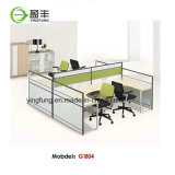 Workstations Office Partition Cubicle Interior Furniture Desk Yf-G1804