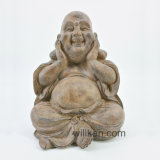 Antique Home Office Resin Craft Decoration Laughing Buddha Statues