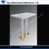 Artificial Marble Long Dining Table White 10 Seater Buffet Desks