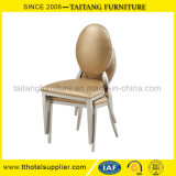 Hot High Back Metal Chair for Dining Use