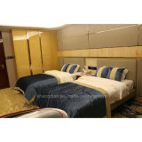 5 Star Hotel Furniture Luxury Bedroom Furniture with Wardrobe (KL N04)