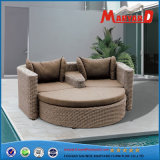 Lounge Loveseat Couch Daybed with Footrest