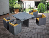 Outdoor Rattan Coffee Furniture Set for Garden