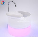 Hly Salon Foot Basin with Faucet SPA Pedicure Chair Bowl