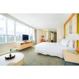 Environmentally Commercial Custom Hotel Room Furniture King Size Bed