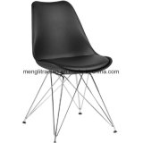 Furniture Chair Metal Leg Plastic Dining Chair