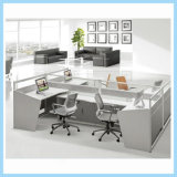 Factory Wholesale Price Office Furniture Wooden L Shape Executive Office Table Design