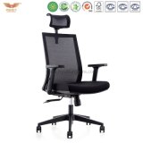 Ergonomic Mesh High-Back Office Chair with Suit Hangers