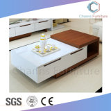 Function Mixed Color Office Table Wooden Furniture Coffee Desk (CAS-CF1821)