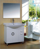 Modern Design Home Furniture PVC Storage Bathroom Cabinet