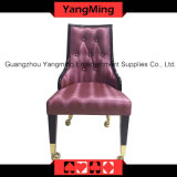 European Leather Chairs (YM-DK05)