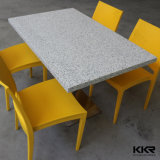 Artifical Stone Modern Furniture Food Court Restaurant Table
