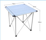 Outdoor Camping Folding Tables and Chairs Aluminum Table, Small Portable Table