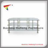 Modern Design Home Furniture Glass TV Stand (TV103)
