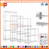 Adjustable Metal Home Office Storage Wire Stand Shelves (Zhw70)
