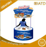 Event Promotion Plastic Portable Counter with Top Board
