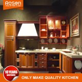 Luxury Home Furniture Solid Wood Blum Handware Kitchen Cabinet