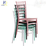 Factory Direct Resin Chiavari Chairs Tiffany Chair for Wedding Hotel Wholesale Price
