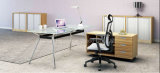 Modern Office Furniture Glass Director Table (HF-YZM01)