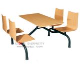 Industrial Long Narrow Dining Table