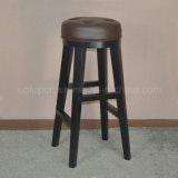 Antique Round Upholstery Kitchen Bar Counter Chair (SP-HBC431)