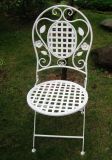 China Import Cheap Antique White Round Folding Outdoor and Indoor Chair